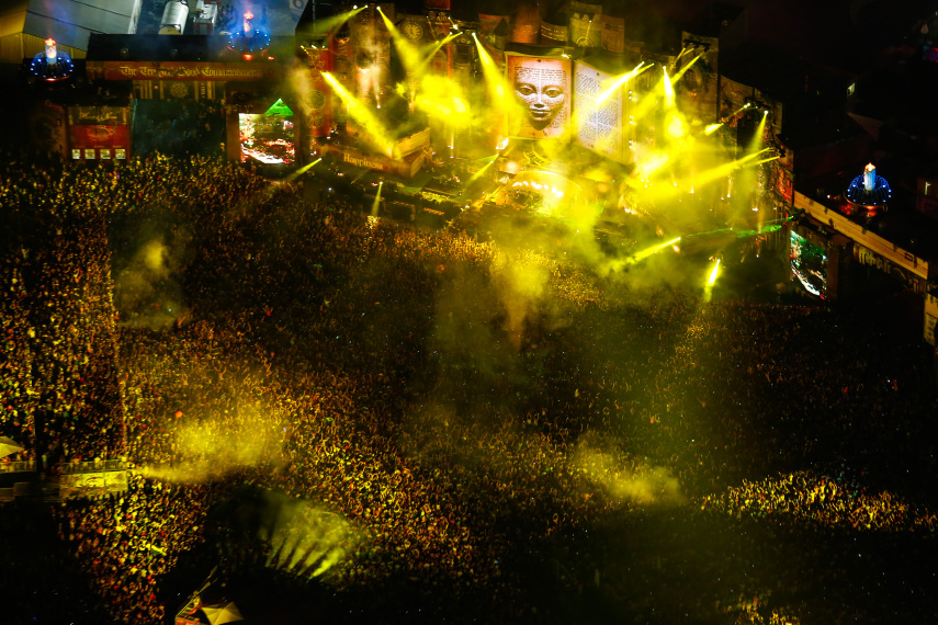 Tomorrowland, na Bélgica