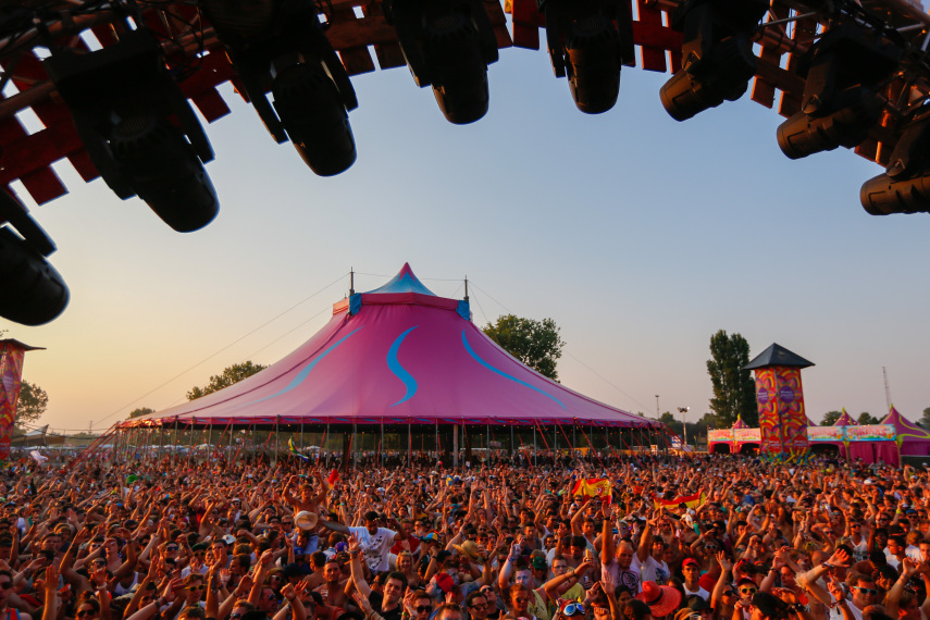 Tomorrowland, na Bélgica