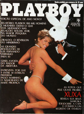 Para encerrar, Xuxa novamente. Na Globo ou na Record, dentro ou fora da mídia, Xuxa continua referência em tudo!