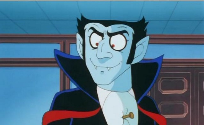 Outro clássico desse programa de Xuxa: o vampiro Don Dracula