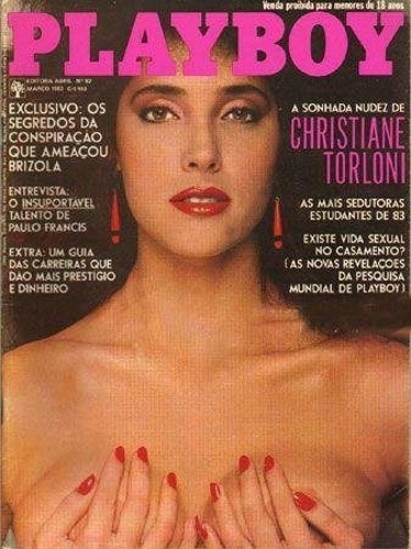 Novamente Torloni, na Playboy de março de 1983, por R$50