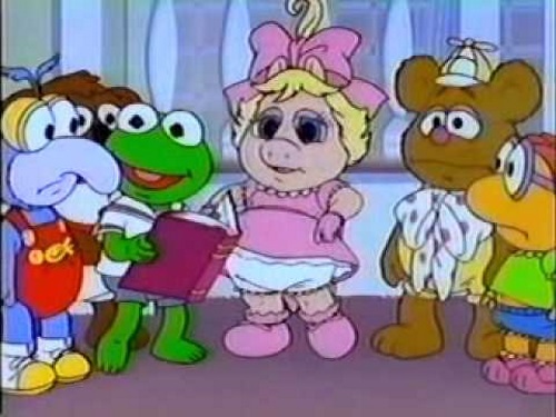 E a versão mirim dos Muppets, originalmente um programa de bonecos