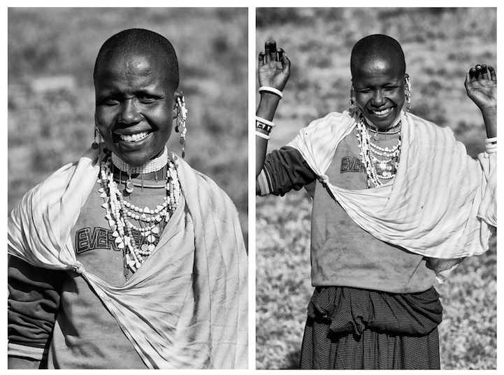 Sindani, de Masai Village, Tanzânia: 