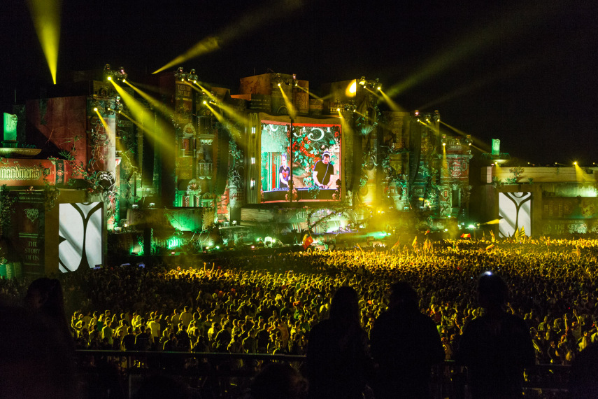 Tomorrowland Brasil 2015. 