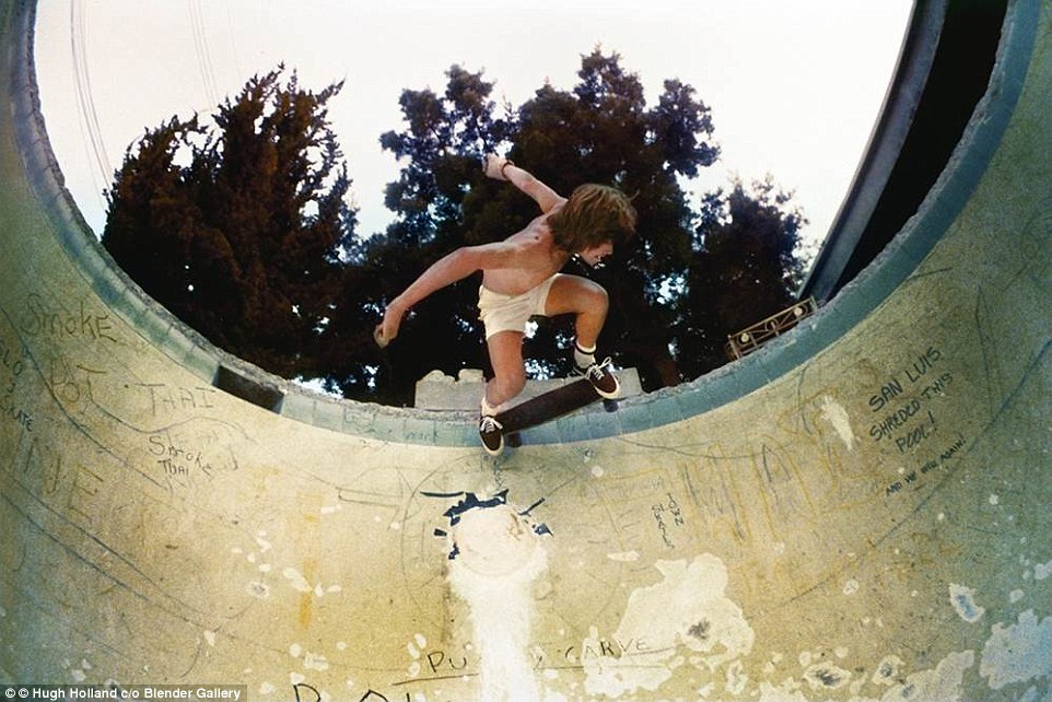 Hugh Holland passou cinco anos fotografando a era de ouro do skate