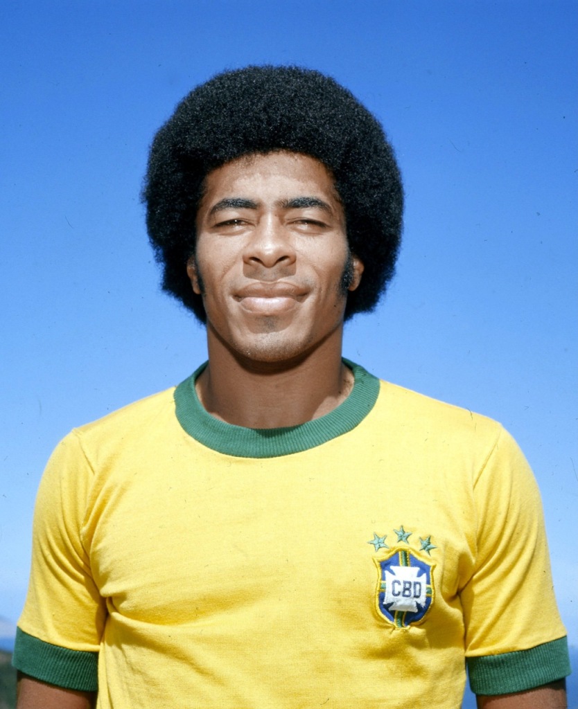 Um dos heróis da Copa de 70 ostentava um black power mais bonito que qualquer cantor de soul e funk