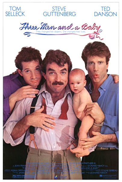 Adam Sandler estaria por trás desse remake, que traria um diferencial: os três solteirões mulherengos do filme de 1987 seriam agora três gays fervidos