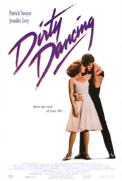 Por fim, o clássico dos clássicos dos anos 80. Dirty Dancing já teve uma desnecessária 