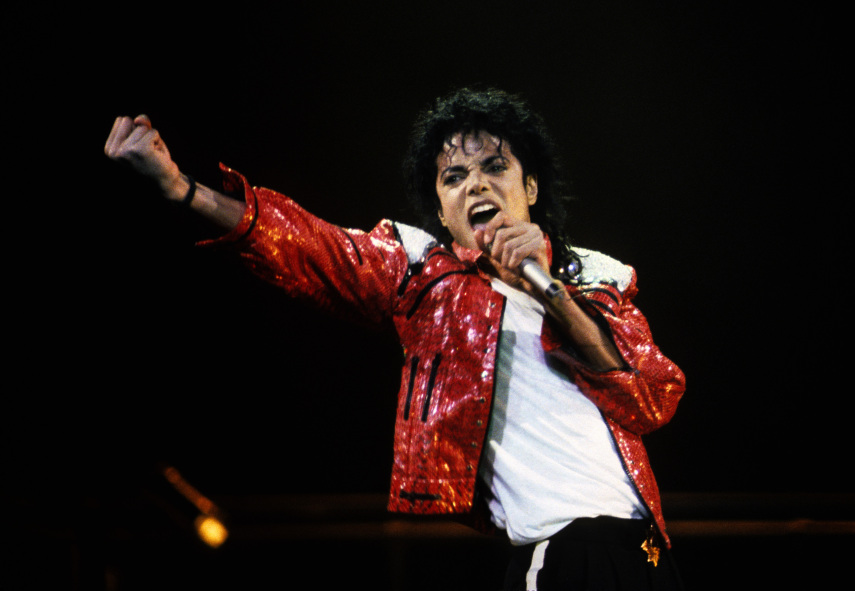 Michael Jackson começou aos cinco anos