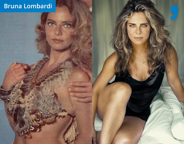 A estonteante Bruna Lombardi bombou na TV brasileira fazendo papel de um cara nos anos 80. Ela viveu Diadorim, na série Grande Sertão Veredas.