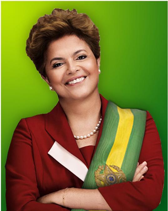 Depois de anos e anos com apenas homens ocupando o Poder Executivo brasileiro, a atual presidente do Brasil foi a primeira mulher a ser eleita para ser chefe de Estado do país, nas 2010. Quando analisamos em termos de América Latina, ela ocupa a 11ª posição.