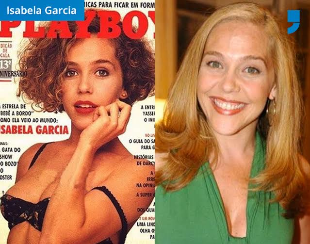 Isabela Garcia brilhou muito na TV na novela Bebê a Bordo, o que rendeu um convite pra posar para a Playboy, aos 21. Hoje, ainda tem pinta de garotona