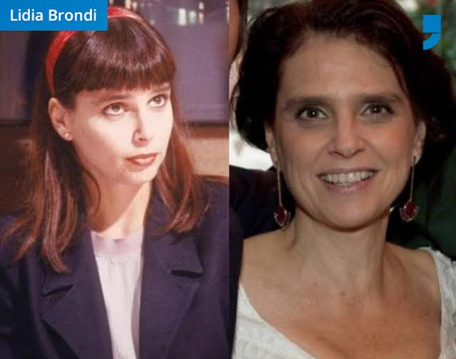 Lídia Brondi foi musa e lançadora e modinhas nas novelas entre os anos 80 e 90. A atriz, que participou de novelas como 