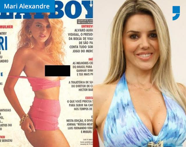 Mari tornou-se famosa ao estrelar a capa da revista Playboy, em 1992. Em 2011, fez Escolinha do Gugu, como Marilyn Brasil.