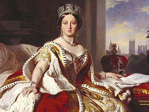 Dona do reinado mais longo da Inglaterra, que focou conhecido como Era Vitoriana, ela foi responsável pela época mais próspera do país, tanto através da expansão do Império Britânico, quanto com o auge da Revolução Industrial.