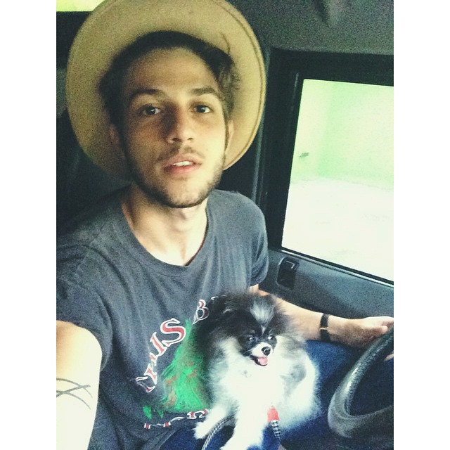 Instagram do Chay Suede