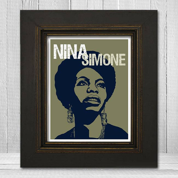 Pôster de Nina Simone