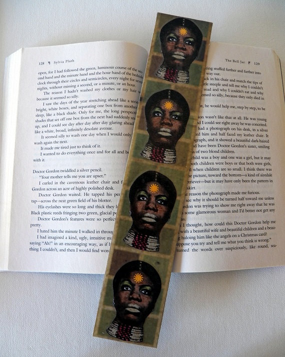 Marcado de livro de Nina Simone