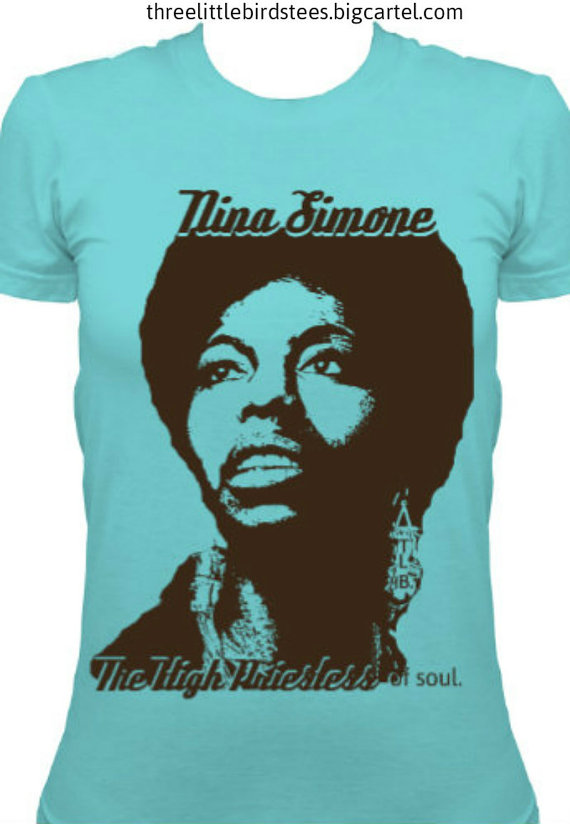 Camiseta da Nina Simone