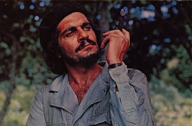 ... Causa Perdida (Che!, 1969), onde Sharif encarnou simplesmente Che Guevara