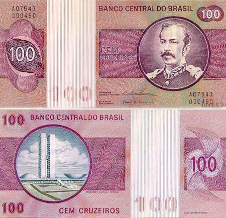 <b>Carinha da nota:</b> Marechal Floriano Vieira Peixoto (1839-1895), vice do Marechal Deodoro e segundo presidente da história do Brasil