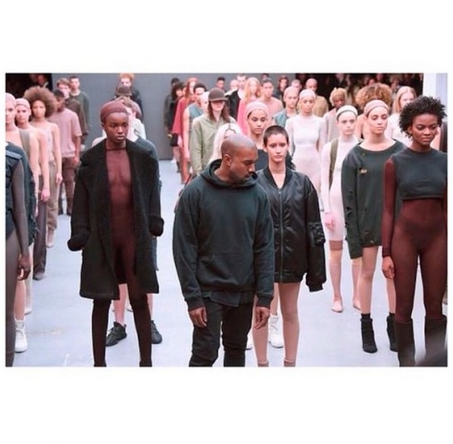 Kanye West para Adidas
