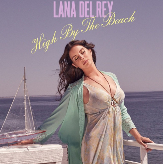 Lana Del Rey divulga arte do single High By The Beach
