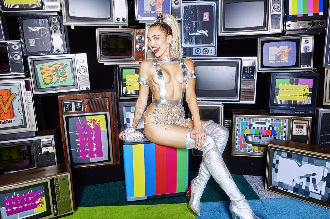 Miley Cyrus no VMA 2015