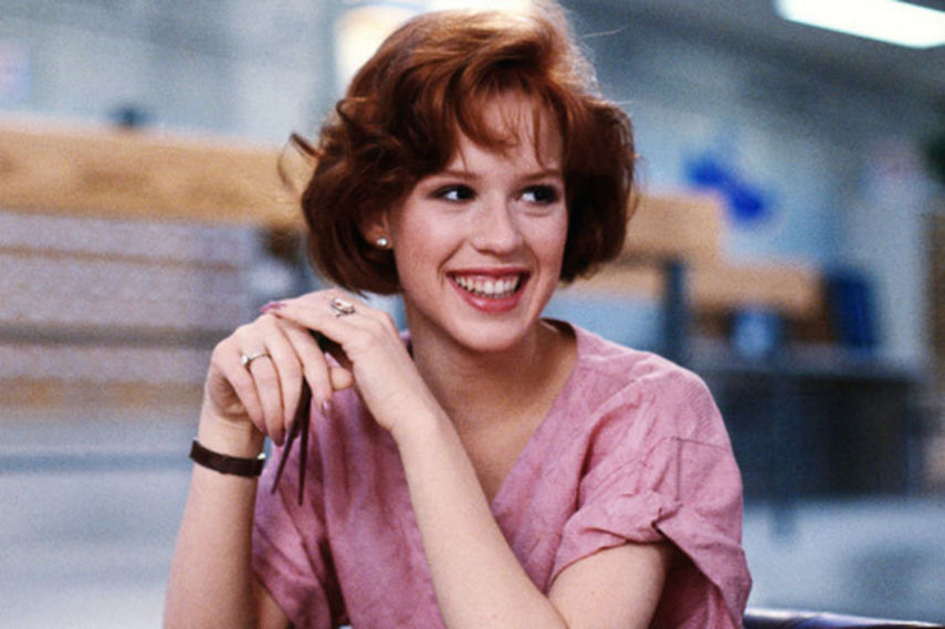 Musa dos anos 80, com suas madeixas cor de fogo a atriz desbancou muita loiras platinadas, típicas da época em Hollywood