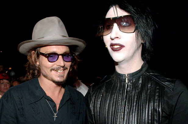 Johnny e Manson são tipo inseparáveis