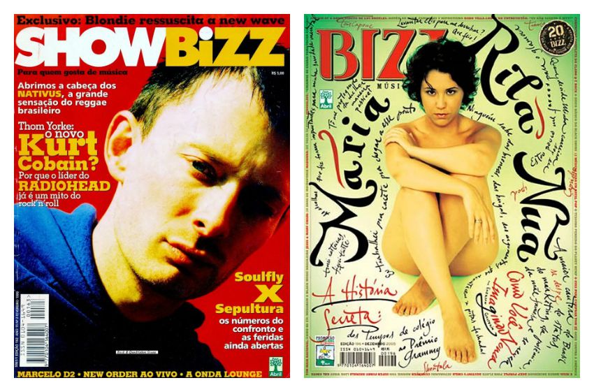 Em 95, mudou para Showbizz e aumentou de tamanho, perdendo o sucesso. Em 2000, voltou a ser somente Bizz, e foi assim até 2007, mas nunca mais teve o mesmo impacto