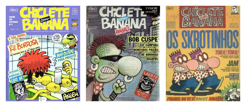 Liderada por Angeli e lançada em 1983, foi o grande pódio dos quadrinhos nos 80, consagrando personagens como Rê Bordosa e os cartunistas Glauco, Luis Gê, e a Laerte. Terminou em 1995