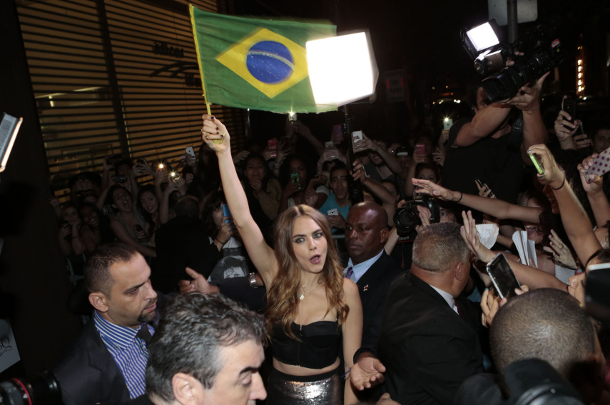 Ela tem a alma brasileira, não é possível!!!!11!