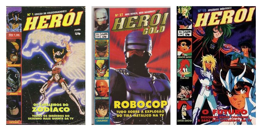 Publicada entre 1994 e 2006, focava no universo dos heróis (como o título já entregava) e seus derivados: HQs, animações, games...