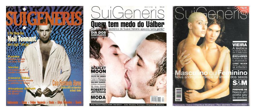 Revista carioca publicada entre 1994 e 2000, foi a 1ª publicação gay brasileira e não-pornográfica (não tinha ensaios de nudez). Foi o principal palanque da cultura LGBT (na época, GLS) e da militância na era pré-internet