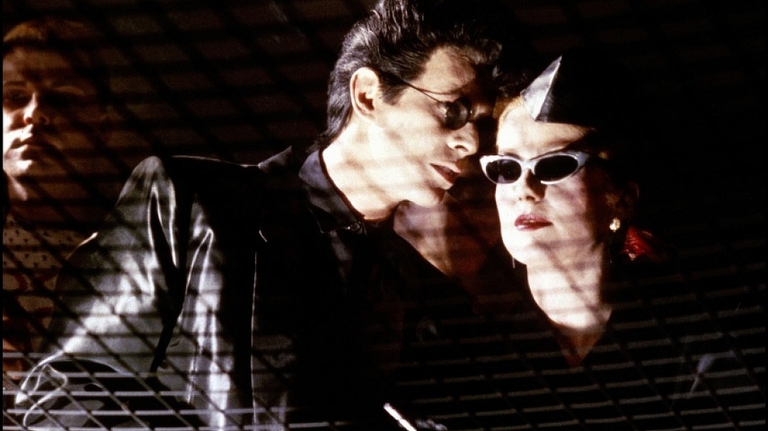 Em matéria de elegância vampiresca, nada superou o casal David Bowie e Catherine Deneuve. Vampiros pós-modernos, freqüentam boates darks e góticas em busca de vítimas. Mas quando Bowie passa a envelhecer velozmente, a esposa tenta desesperadamente salvar a vida do marido
