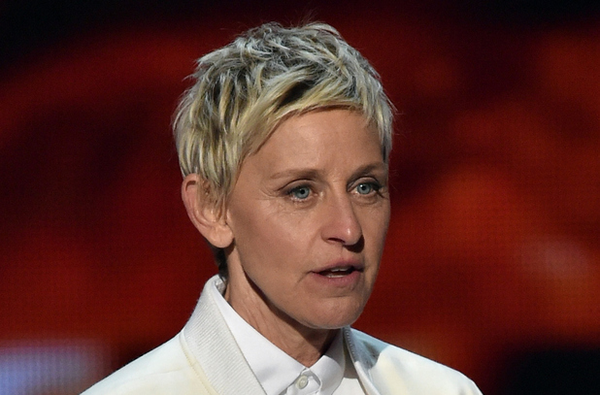 ... Ellen DeGeneres, né? Só que bem mais bonitona, vale ressaltar!