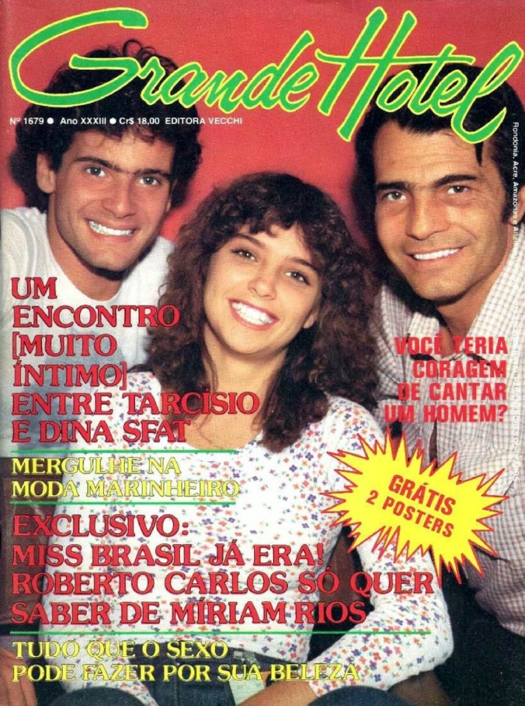 O triângulo amoroso desta vez era entre Renata, Polaco (Lauro Corona de novo) e Fernando (Tarcísio Meira)
