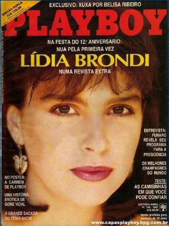 Em agosto de 87, Lídia foi novamente capa da 