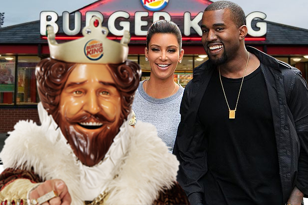 Não existe miséria para o casal Kardashian-West. Como um burgão do BK não é suficiente para a Kim, Kanye apenas comprou dez lojas do Burger King para a esposa, espalhadas pelo mundo. Melhor presente! 