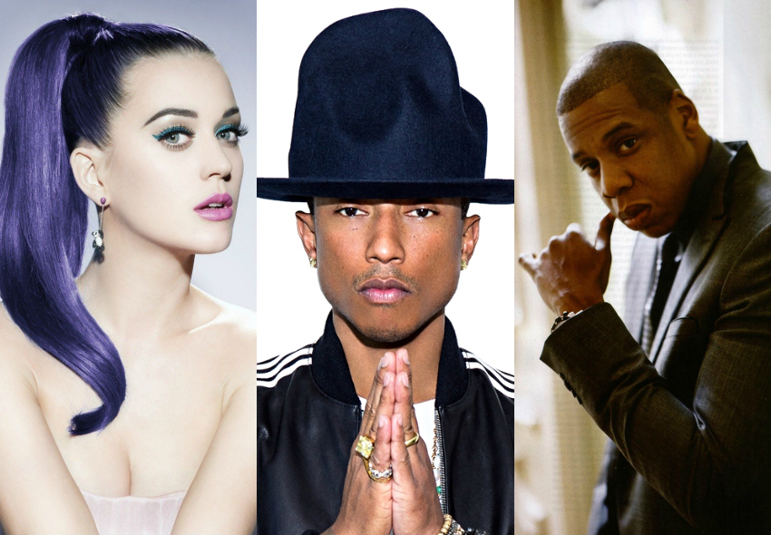 Katy Perry, Pharrell Williams e Jay Z já foram acusados de plágio