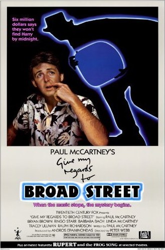 Paul McCartney escreveu e estrelou este filme de 1984, que não fez sucesso - embora a trilha sonora tenha vendido bem