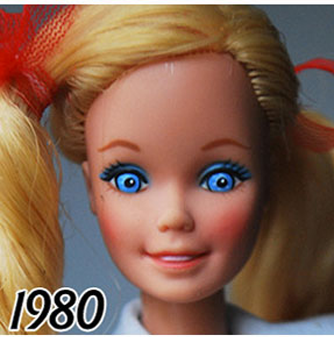Colecionadora fotografa os rostos das bonecas lançadas desde 1959