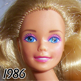 Colecionadora fotografa os rostos das bonecas lançadas desde 1959