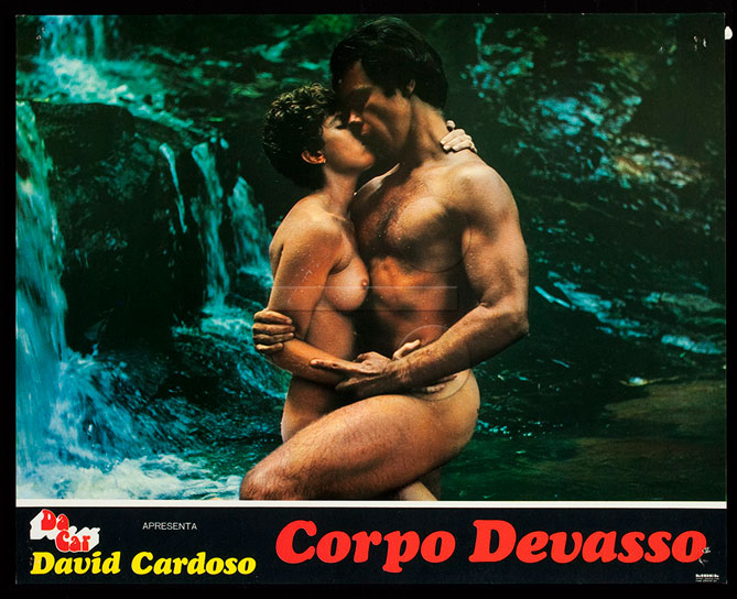 Nos anos 80, David Cardoso realizou filmes cada vez mais ousados, já flertando com o sexo explícito que dominaria a Boca do Lixo de SP por volta de 1984