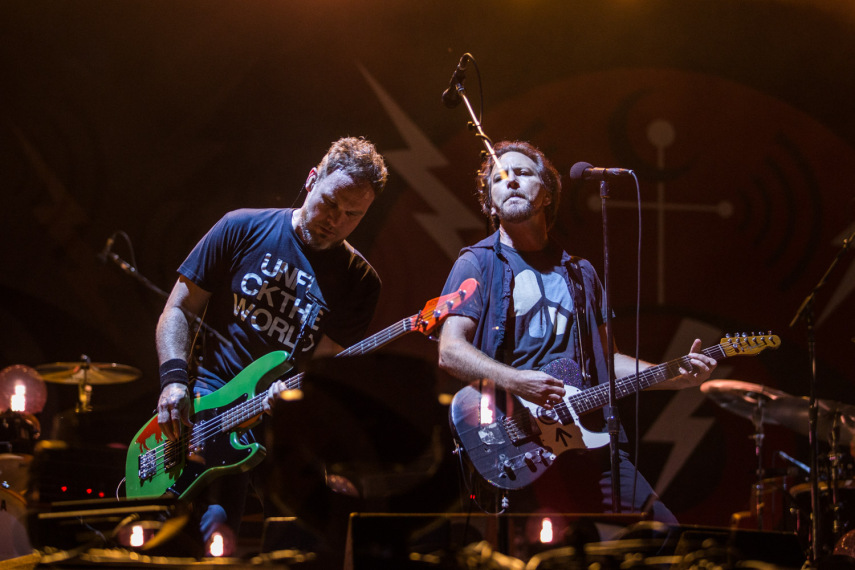 Pearl Jam se apresenta em São Paulo