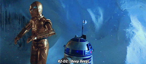 C-3PO é um andróide  de 
