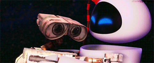 WALL·E é um robô que vive em  2100 para limpar a Terra coberta por lixo