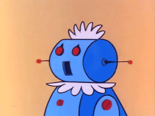 A robô-empregada Rosie de 