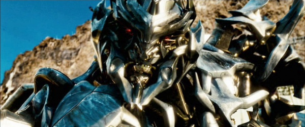 Megatron é o principal vilão do universo Transformers